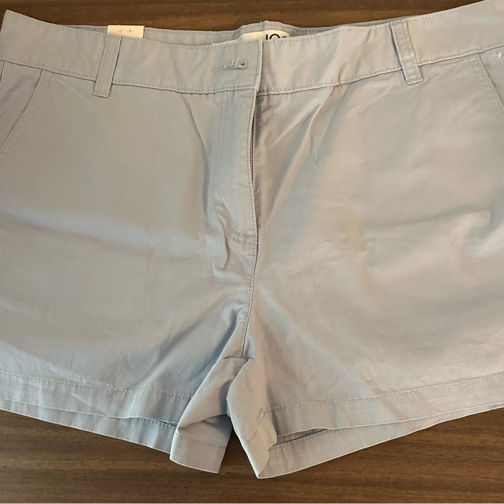 Women’s brand new light blue shorts “Joe” Size 12 for only $6